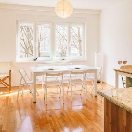 Apartment Savska 萨格勒布 外观 照片