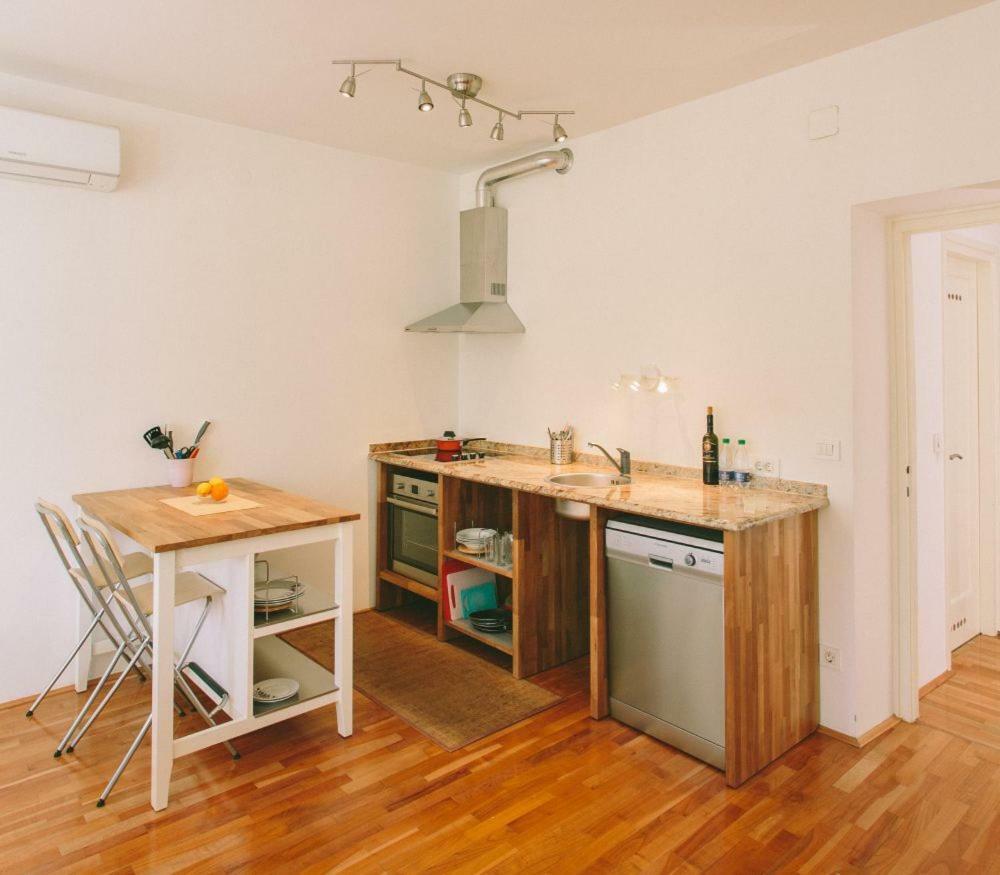 Apartment Savska 萨格勒布 外观 照片