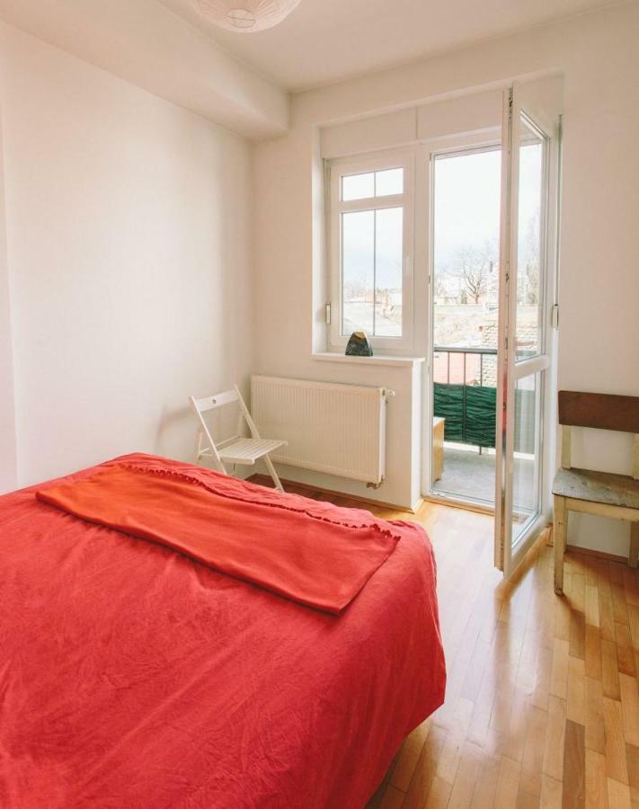 Apartment Savska 萨格勒布 外观 照片