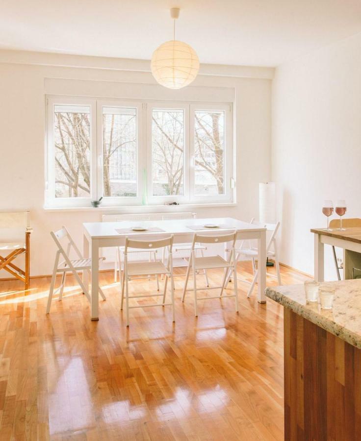 Apartment Savska 萨格勒布 外观 照片