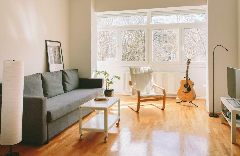 Apartment Savska 萨格勒布 外观 照片